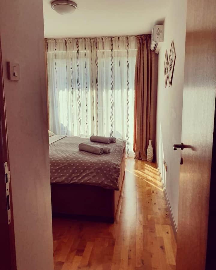 Beauty Apartment In Blue Star Complex Przno Montenegro Bagian luar foto