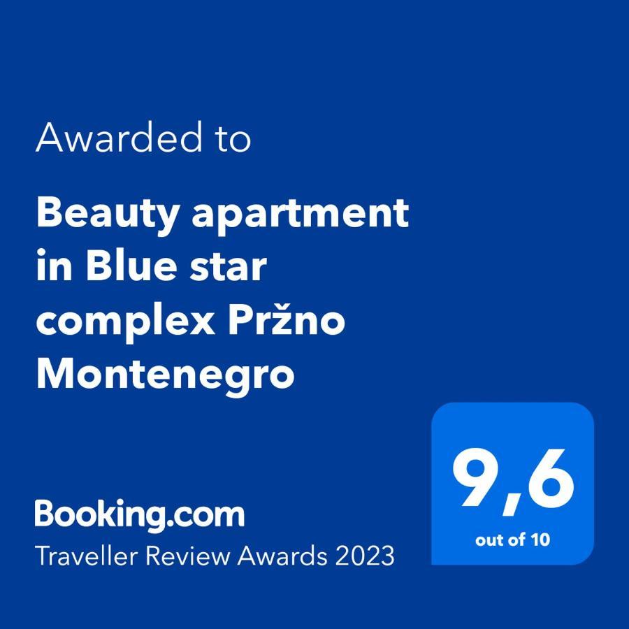 Beauty Apartment In Blue Star Complex Przno Montenegro Bagian luar foto